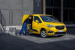 Es gab eine elektrische Modifikation des Kompaktwagens Opel Combo Foto 4