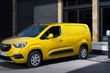 Es gab eine elektrische Modifikation des Kompaktwagens Opel Combo Foto 2