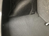Volkswagen Golf 5 2003-2009 Kofferraummatte (HB, EVA, Schwarz) Foto 3