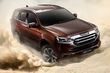 Rahmen SUV Isuzu MU-X neue Generation Foto 1