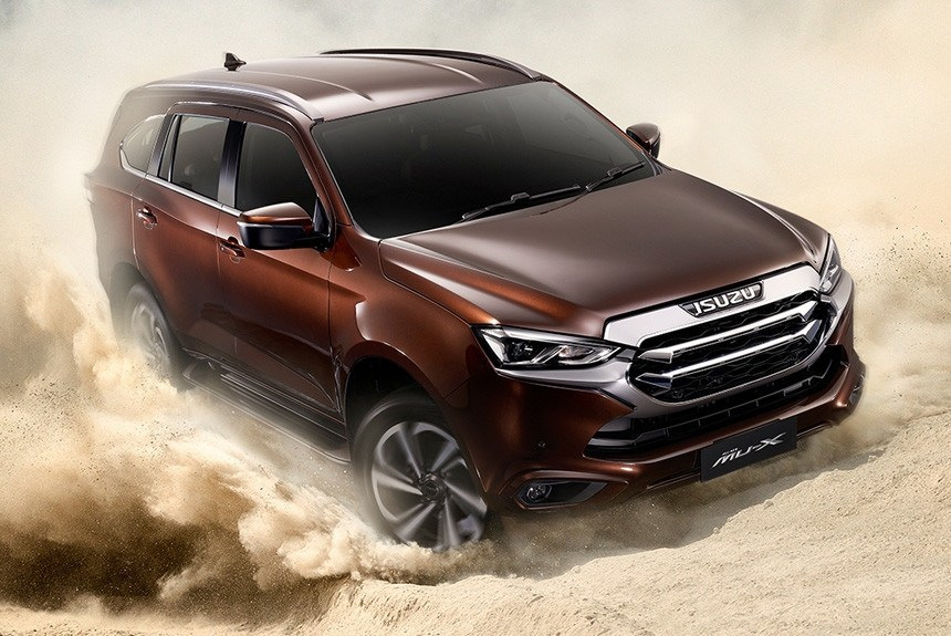Rahmen SUV Isuzu MU-X neue Generation