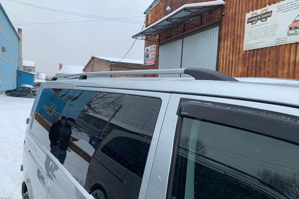 Dachreling für Volkswagen T6 Transporter