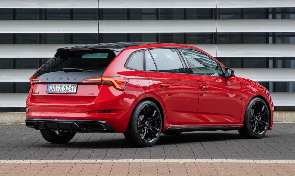 Die "heiße" Version des Fließheckmodells der Skoda Scala Edition S bereitet den Verkauf vor