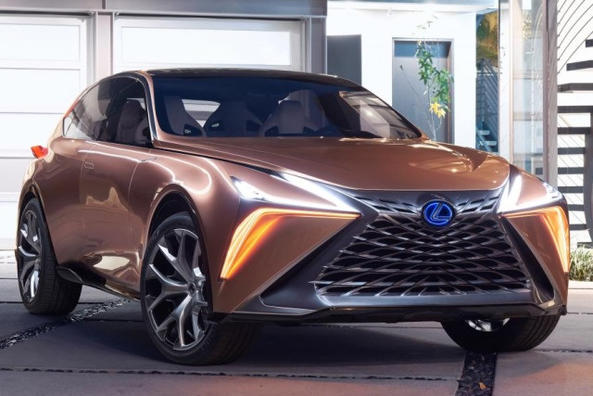 Lexus bereitet einen Konkurrenten für den BMW X7 und den Mercedes GLS vor?