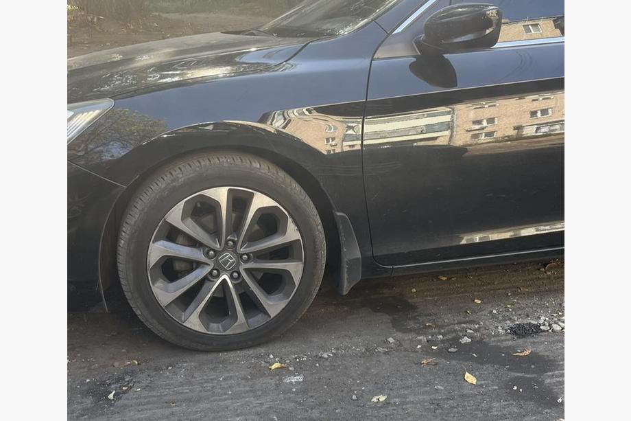 Honda Accord IX 2013-2017 Original Premium Schmutzfänger 2013-2015 (4 Stk) Image