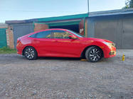 Honda Civic Sedan X 2016-2021 Premium Schmutzfänger (V1, 4 Stk) Foto 4