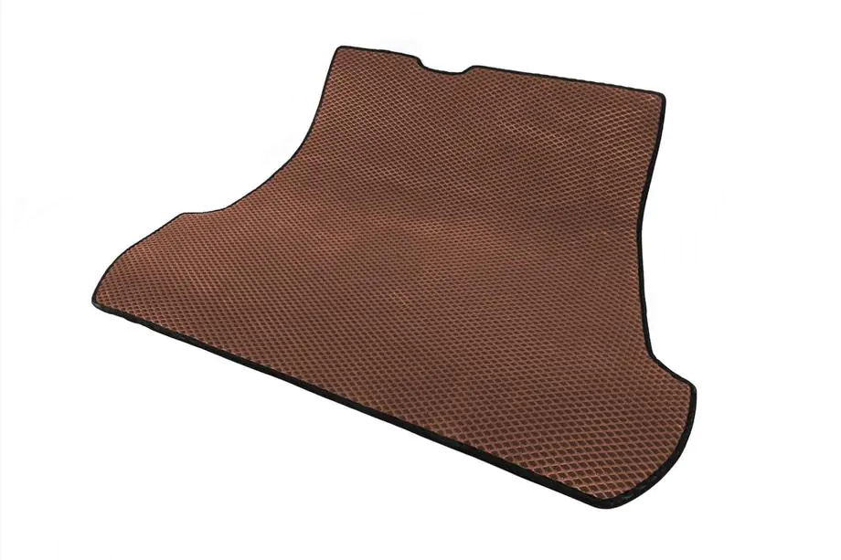 Toyota Land Cruiser 200 2007-2021 Kofferraummatte V-1 (EVA, 5 Sitze, ziegelrot) Foto 2