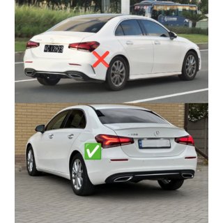 Original Schmutzfänger Premium Sedan (für Base, 4 Stk) Foto 3