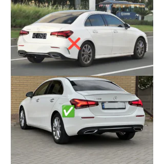 Original Schmutzfänger Premium Sedan (für Base, 4 Stk) Foto 3