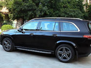 Mercedes GLS X167 2019- Original Premium Schmutzfänger (4 Stk, Fahrzeuge mit Trittbrettern) Foto 3