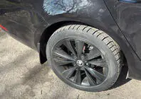 Skoda Octavia III A7 2013-2019 Original Schmutzfänger Premium SD, SW 2018+ (4 Stk) Foto 4