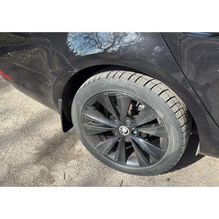 Original Schmutzfänger Premium SD, SW 2018+ (4 Stk) Skoda Octavia III A7 2013-2019 Foto 4