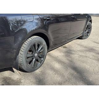 Original Schmutzfänger Premium SD, SW 2018+ (4 Stk) Skoda Octavia III A7 2013-2019 Foto 1