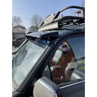 Frontscheiben-Sonnenblende Toyota Land Cruiser 80 1990-1997 Foto 2