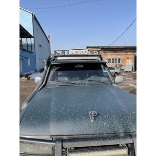 Frontscheiben-Sonnenblende Toyota Land Cruiser 80 1990-1997 Foto 4