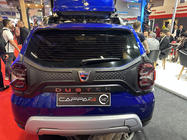 Renault Duster 2018-2024 Heckstoßstangenabdeckung (ABS, grau) Foto 4