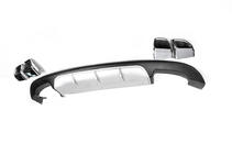 Hyundai Elantra (AD) 2015-2020 Heckstoßstangendiffusor (Niken, grundiert) Foto 3