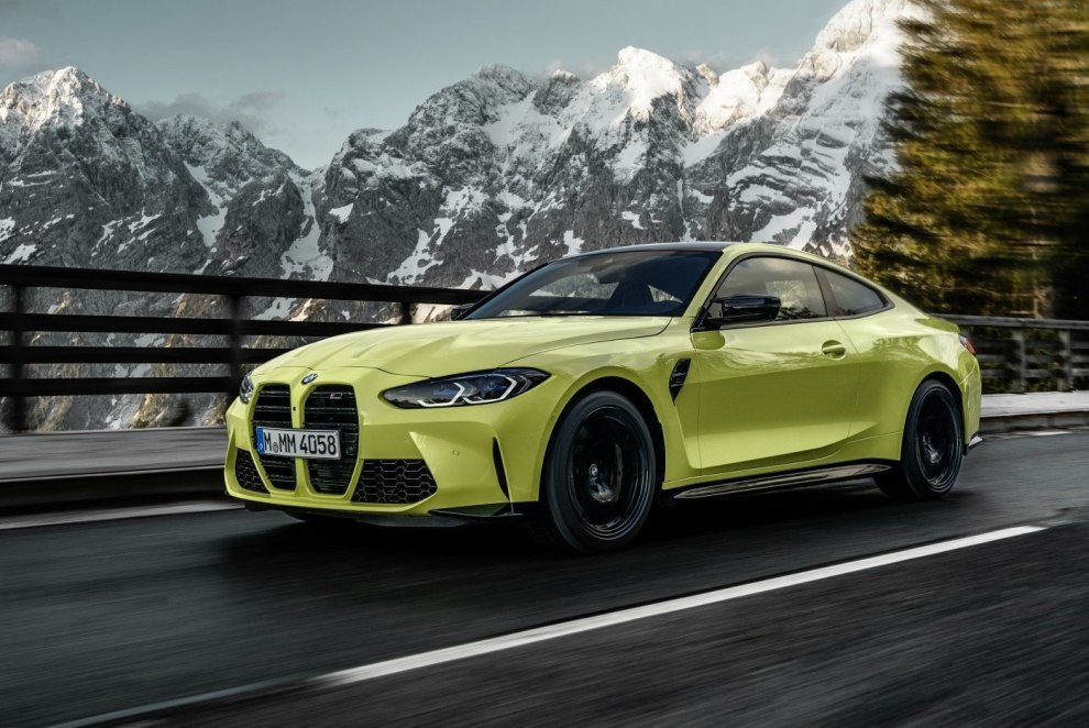 BMW M4 Coupé