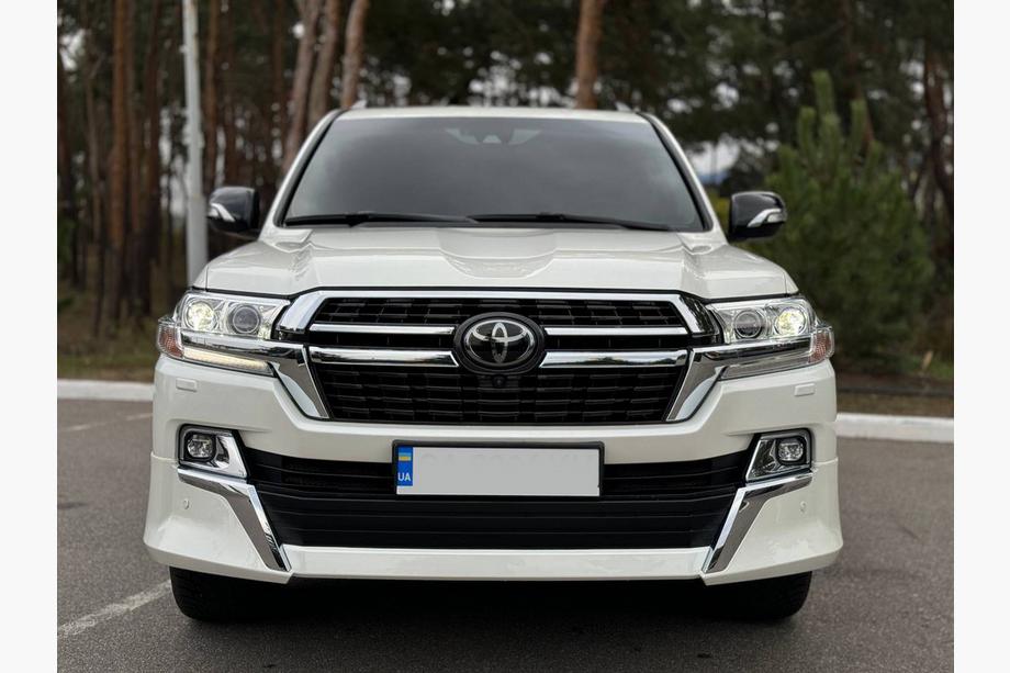 Toyota Land Cruiser 200 2007-2021 Kühlergrill 2016-2021 (Design 2021) Foto 5