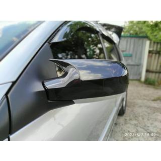 Spiegelabdeckungen BMW-Style (2 Stk) Renault Megane II 2004-2009 Foto 4