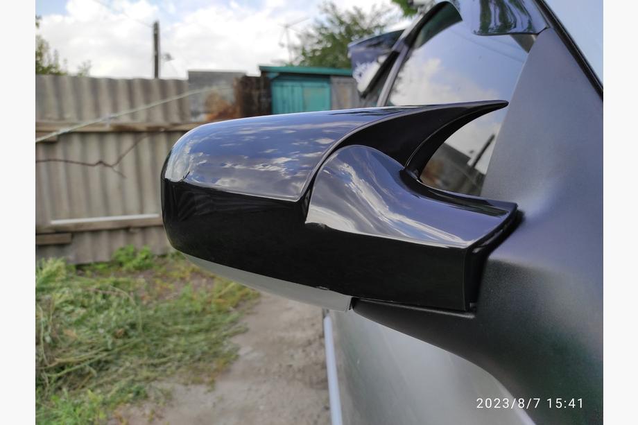 Renault Scenic/Grand 2003-2009 Spiegelabdeckungen BMW-Style (2 Stk) Image