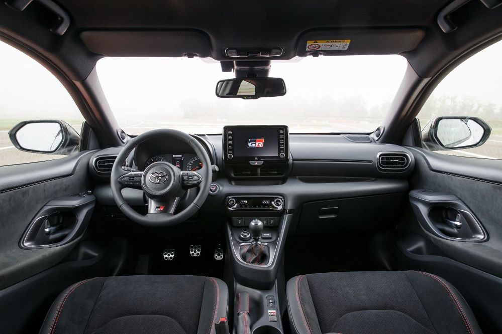 Sport Allrad-Schrägheck Toyota GR Yaris