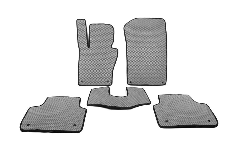 BMW X3 E83 2003-2010 EVA Fußmatten (Grau) Image