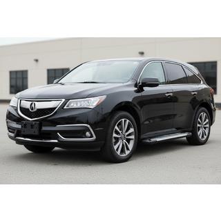 Trittbretter Allmond Grey (2 Stk., Aluminium) Acura MDX 2013-2020 Foto 1