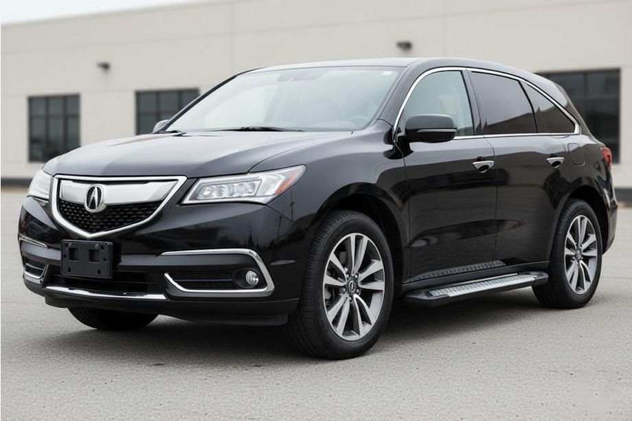 Acura MDX 2013-2020 Trittbretter Allmond Grey (2 Stk., Aluminium) Image