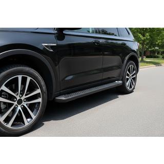 Trittbretter Allmond Black (2 Stk., Aluminium) Foto 1
