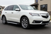 Acura MDX 2013-2020 Seitenschweller Maya V1 (2 Stk., Aluminium) Foto 1