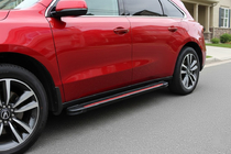 Acura MDX 2013-2020 Seitenschweller Maya Red (2 Stk., Aluminium) Foto 1
