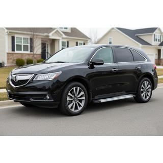 Seitenschweller Maya V2 (2 Stk., Aluminium) Acura MDX 2013-2020 Foto 1