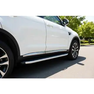 Seitenschweller Fullmond (2 Stk., Aluminium) Acura MDX 2013-2020 Foto 1
