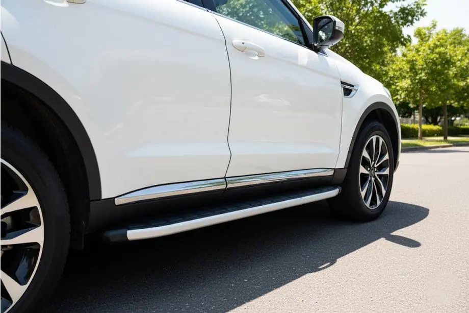 Acura MDX 2013-2020 Seitenschweller Fullmond (2 Stk., Aluminium) Image