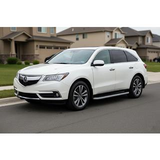 Seitenschweller Tayga Grey (2 Stk., Aluminium) Acura MDX 2013-2020 Foto 1