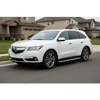 Seitenschweller Tayga Grey (2 Stk., Aluminium) Acura MDX 2013-2020 Foto 1