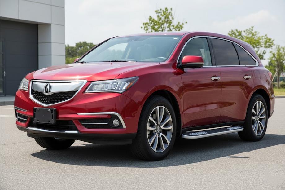 Acura MDX 2013-2020 Seitenschweller Tayga V2 (2 Stk., Aluminium) Image