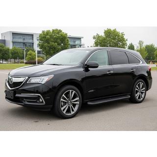 Seitenschweller Tayga Black (2 Stk., Aluminium) Acura MDX 2013-2020 Foto 1