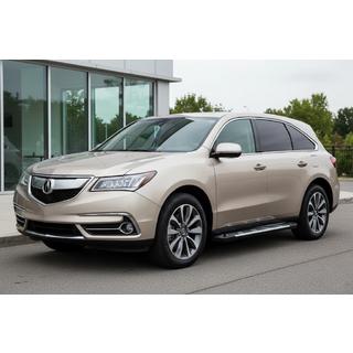 Seitenschweller Sunrise (2 Stk., Aluminium) Acura MDX 2013-2020 Foto 1