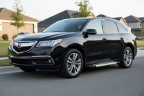 Acura MDX 2013-2020 Seitenschweller Vision New Grey (2 Stk., Aluminium) Foto 1