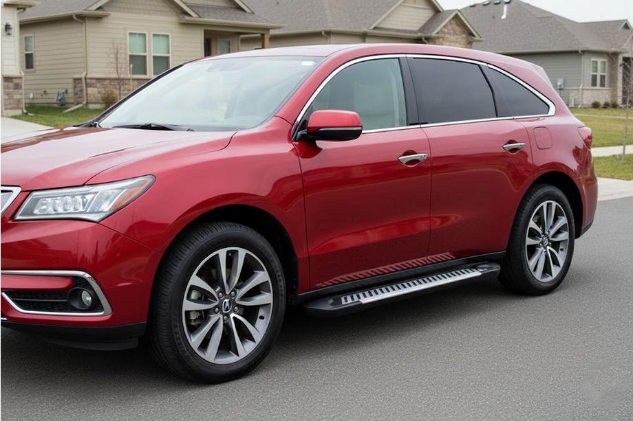 Acura MDX 2013-2020 Seitenschweller Line (2 Stk., Aluminium) Image
