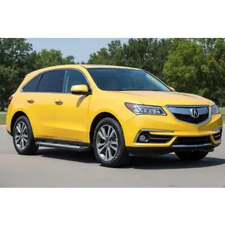 Seitenschweller Vision New Black (2 Stk., Aluminium) Acura MDX 2013-2020 Foto 1