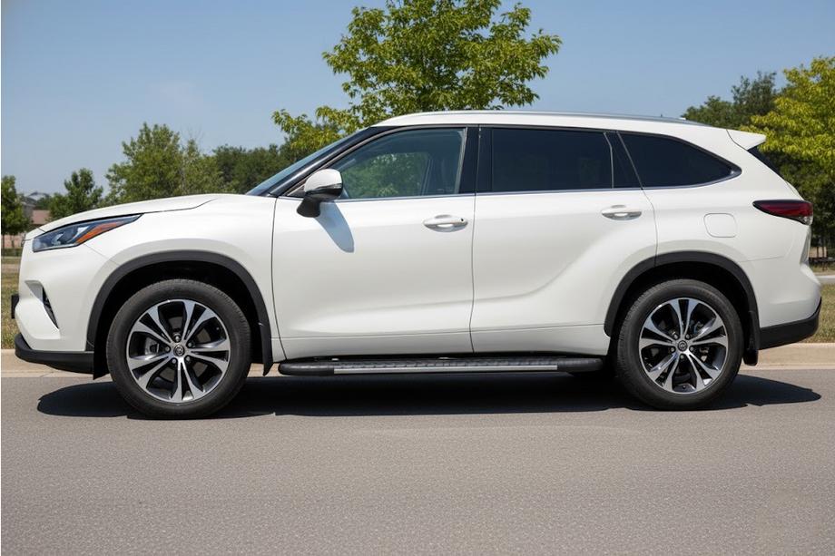 Acura MDX 2013-2020 Trittbretter Bosphorus Grey (2 Stk., Aluminium) Image