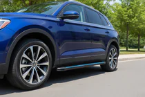 Acura MDX 2013-2020 Seitenschweller Maya Blue (2 Stk., Aluminium) Foto 1