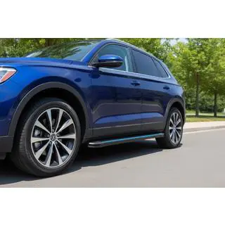 Seitenschweller Maya Blue (2 Stk., Aluminium) Acura MDX 2013-2020 Foto 1