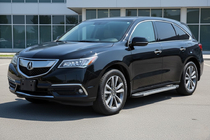 Acura MDX 2013-2020 Trittbretter Duru (2 Stk., Aluminium) Foto 1