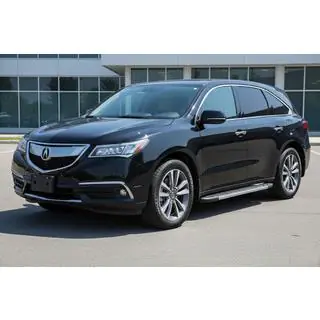 Trittbretter Duru (2 Stk., Aluminium) Acura MDX 2013-2020 Foto 1
