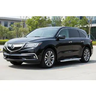 Seitenschweller Mevsim Grey (2 Stk., Aluminium) Acura MDX 2013-2020 Foto 1