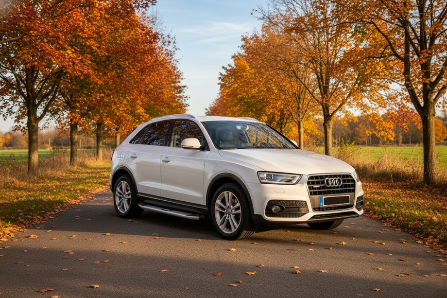 Audi Q3 2011-2019 Seitenschweller Mevsim Grey (2 Stk., Aluminium) Image